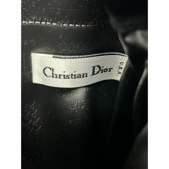 Vintage Christian Dior Multicolor Paisley Zipper Tassel Makeup Bag - NWT - Picture 6 of 6